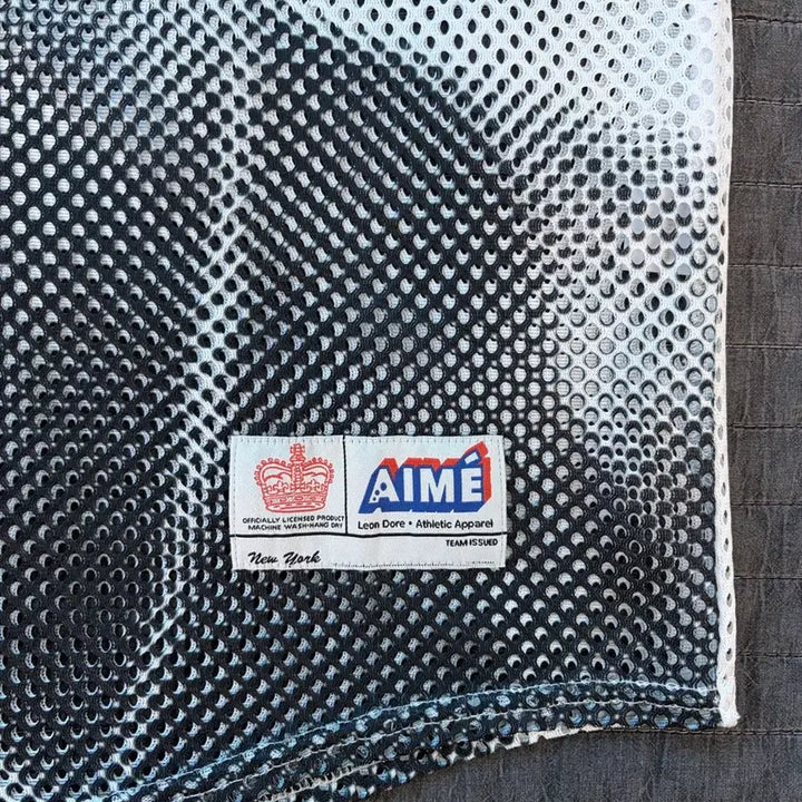 [BUNJANG] Aim Leon Dore Genesis Mesh Baseball Jersey / 에임레온도르 제네시스 메쉬 베이스볼 져지