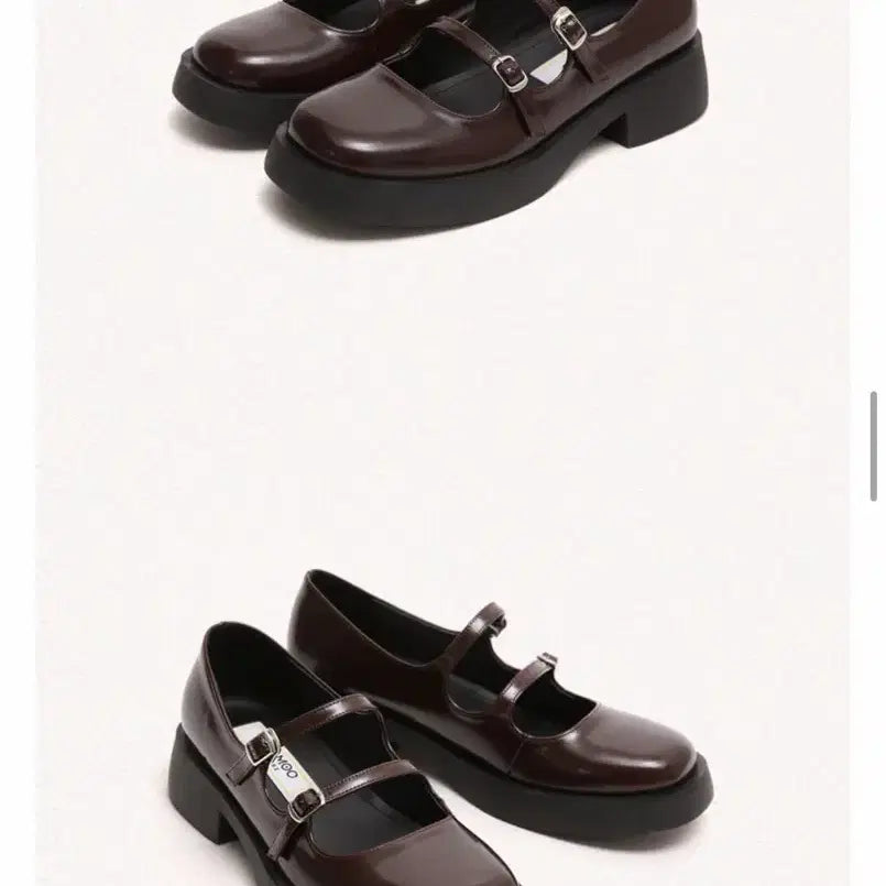[BUNJANG] Mark Mork Lala Mary Jane Loafers / 마크모크 lala 2 color 데일리용 키높이 메리제인 로퍼 4cm