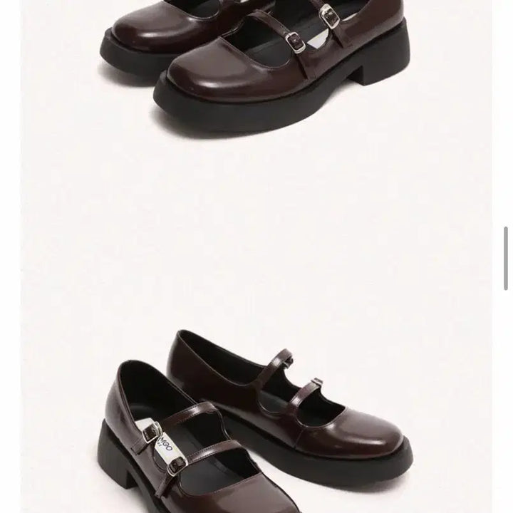 [BUNJANG] Mark Mork Lala Mary Jane Loafers / 마크모크 lala 2 color 데일리용 키높이 메리제인 로퍼 4cm