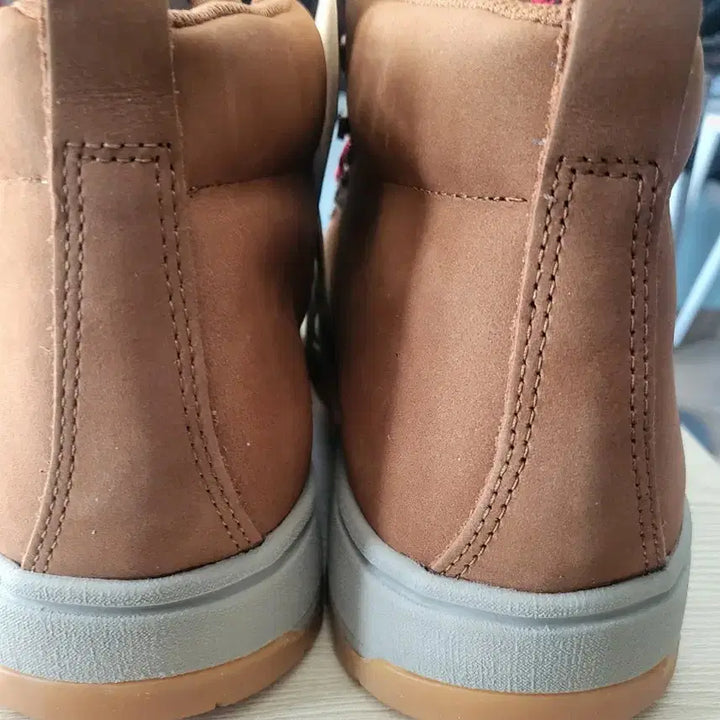 [BUNJANG] The North Face Leather Boots - 275mm / 노스페이스. 레더 부츠