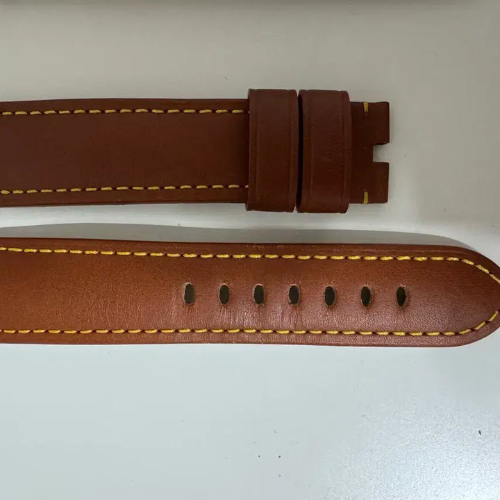 [BUNJANG] Panerai Brown Strap / 파네라이 스트랩 24/22 브라운  스트랩