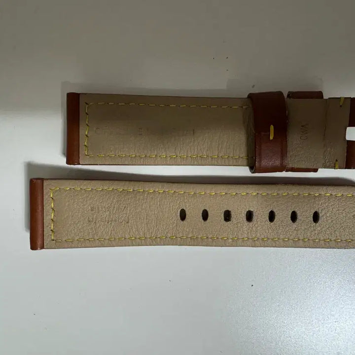 [BUNJANG] Panerai Brown Strap / 파네라이 스트랩 24/22 브라운  스트랩