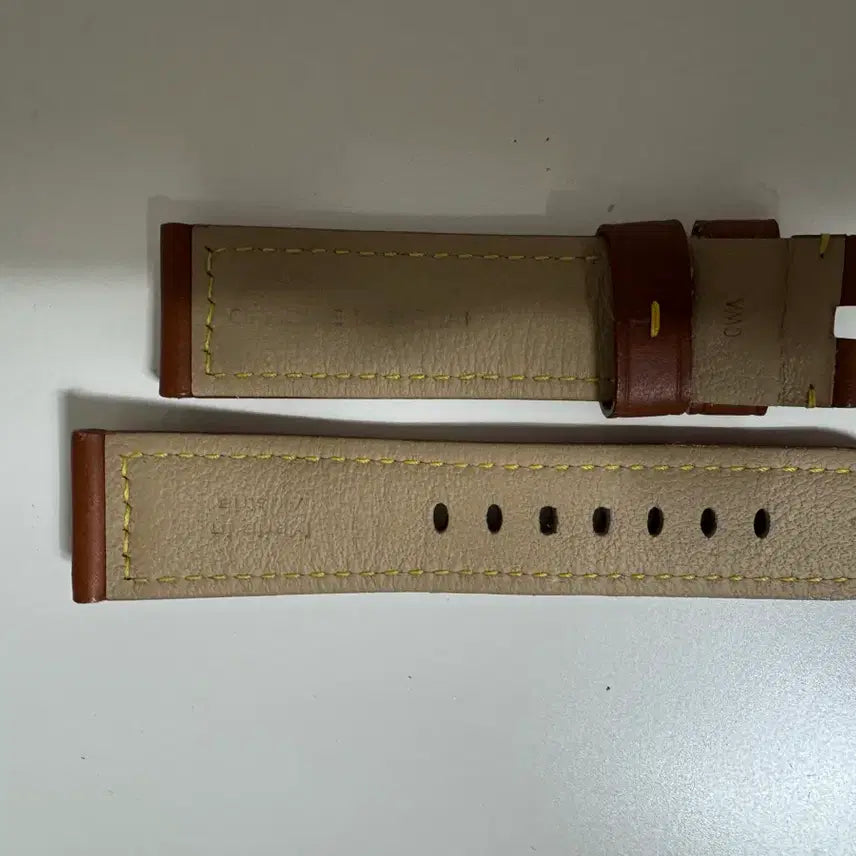 [BUNJANG] Panerai Brown Strap / 파네라이 스트랩 24/22 브라운  스트랩
