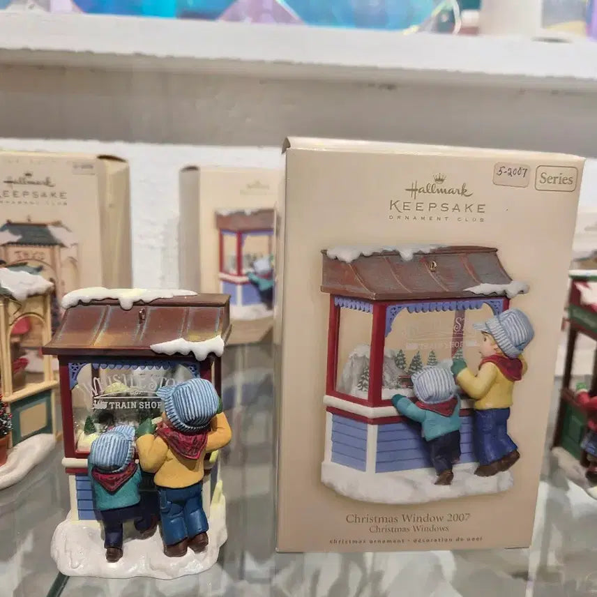 [BUNJANG] Hallmark 2007 Christmas Window Display / 홀마크 크리스마스 윈도우 2007