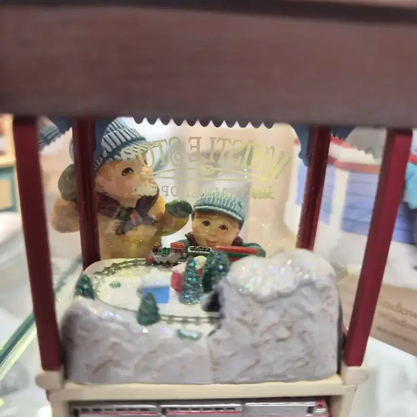 [BUNJANG] Hallmark 2007 Christmas Window Display / 홀마크 크리스마스 윈도우 2007