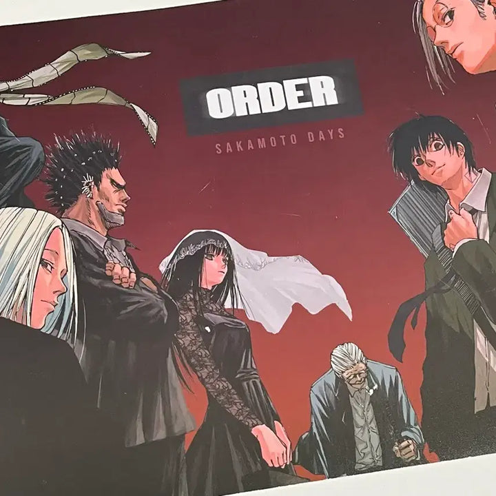 [BUNJANG] Sakamoto Days Beginner's Pack Manga Bundle Set / (일괄) 사카데이 사카모토데이즈 1~6 비기너즈팩 만화책