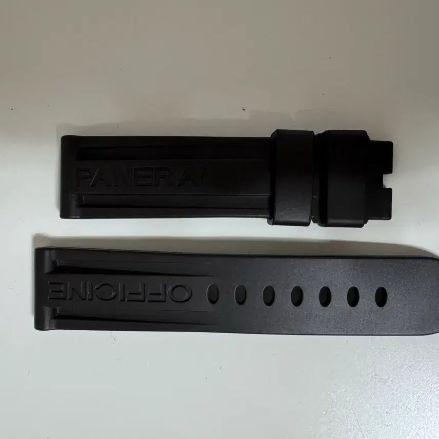 [BUNJANG] Panerai Brown Rubber Strap / 파네라이 24/22 브라운 러버 스트랩