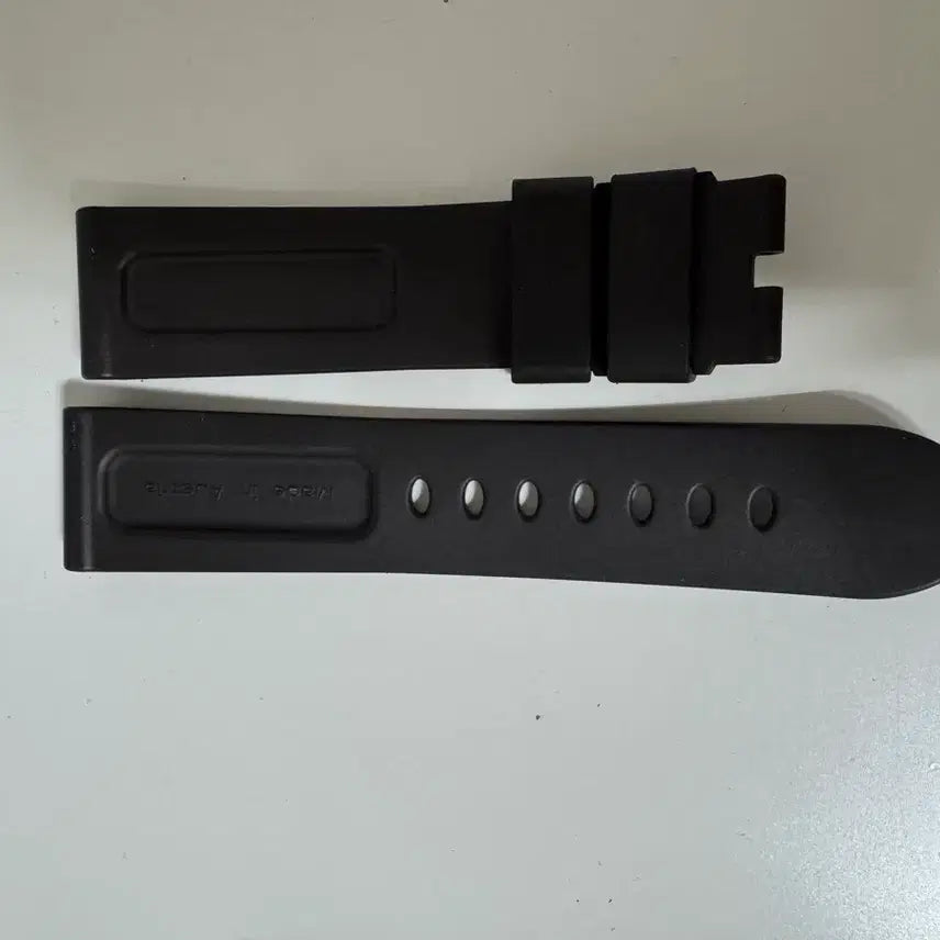 [BUNJANG] Panerai Brown Rubber Strap / 파네라이 24/22 브라운 러버 스트랩