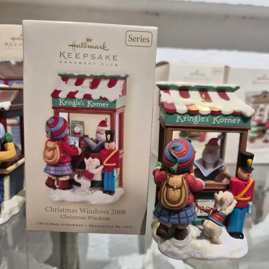 [BUNJANG] Hallmark Christmas Window 2008 Decoration / 홀마크 크리스마스 윈도우 2008