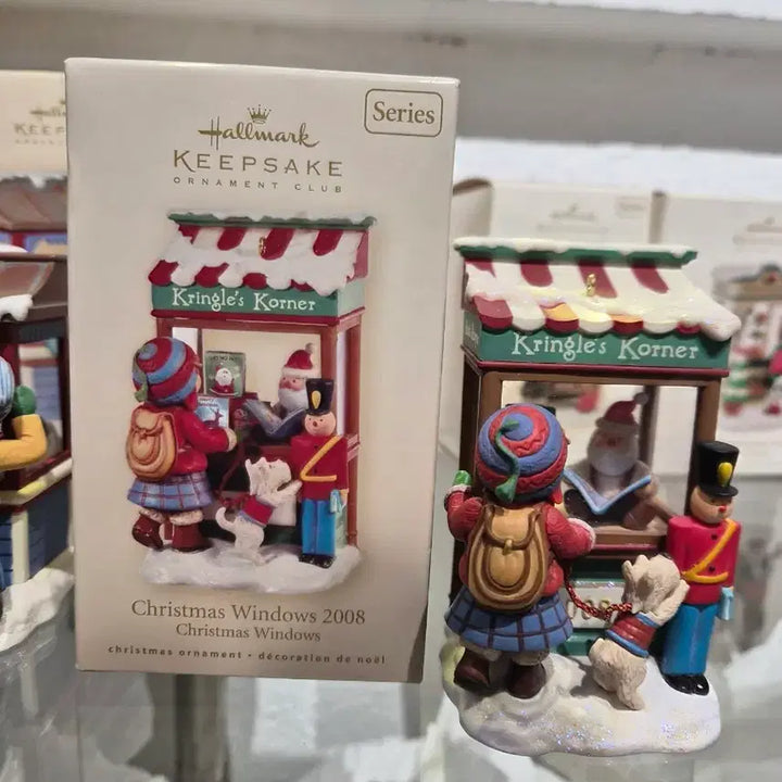 [BUNJANG] Hallmark Christmas Window 2008 Decoration / 홀마크 크리스마스 윈도우 2008