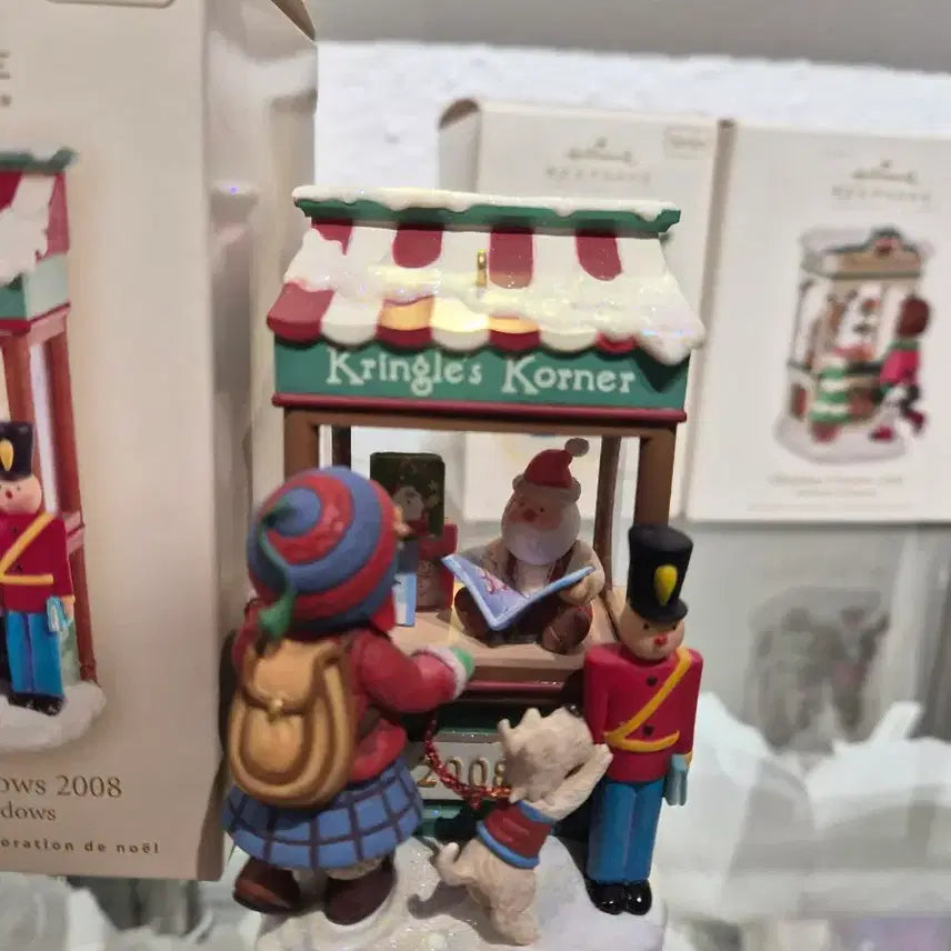 [BUNJANG] Hallmark Christmas Window 2008 Decoration / 홀마크 크리스마스 윈도우 2008