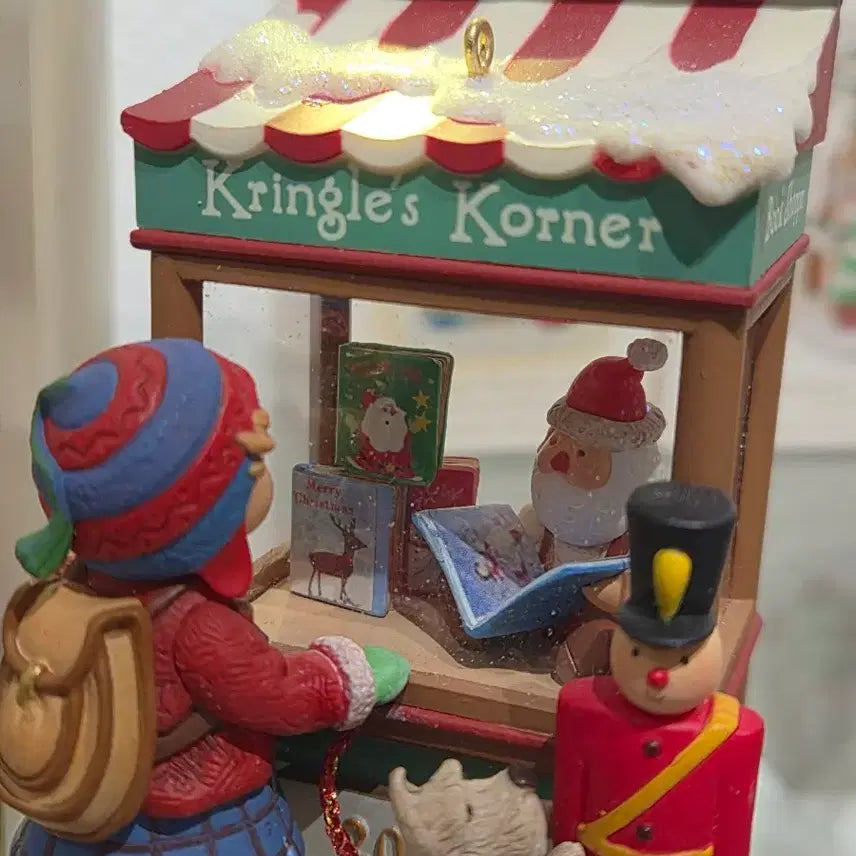 [BUNJANG] Hallmark Christmas Window 2008 Decoration / 홀마크 크리스마스 윈도우 2008