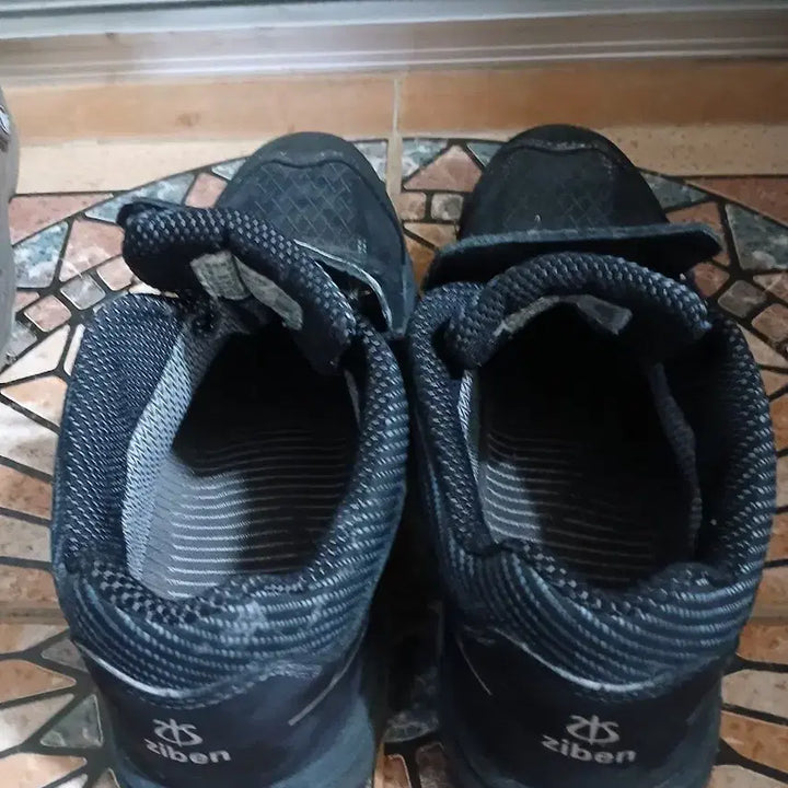 [BUNJANG] ZIBEN Safety Shoes / 지벤 ZIBEN 검정색 안전화