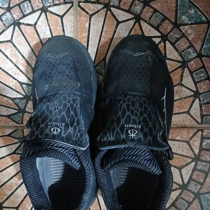 [BUNJANG] ZIBEN Safety Shoes / 지벤 ZIBEN 검정색 안전화