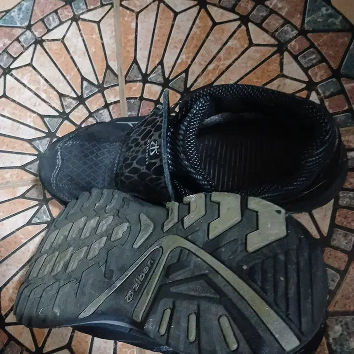 [BUNJANG] ZIBEN Safety Shoes / 지벤 ZIBEN 검정색 안전화