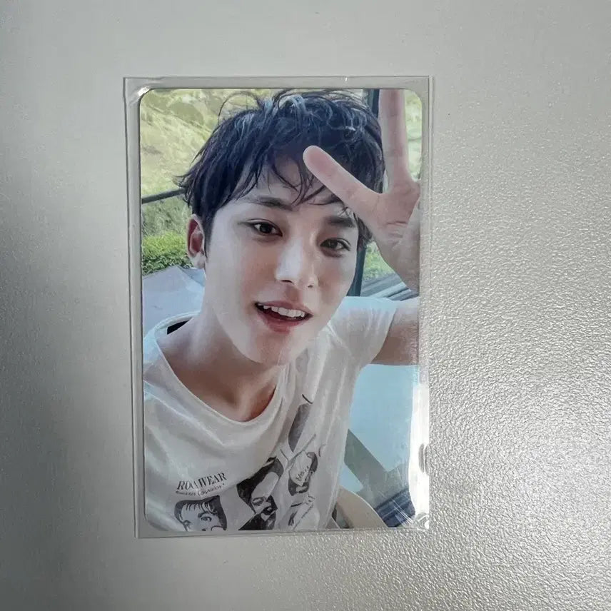 뮤플 뮤직플랜트 민규 cxm 포카 포토카드 럭드