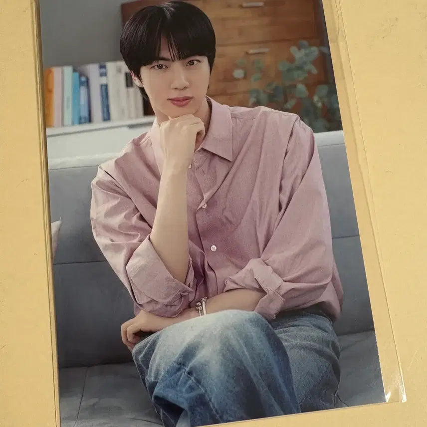 [BUNJANG] BTS Jin RUNSEOKJIN POB Printed Photo / (인화사진 특전) 달려라석진 특전 방탄 RUNSEOKJIN EP.TOUR