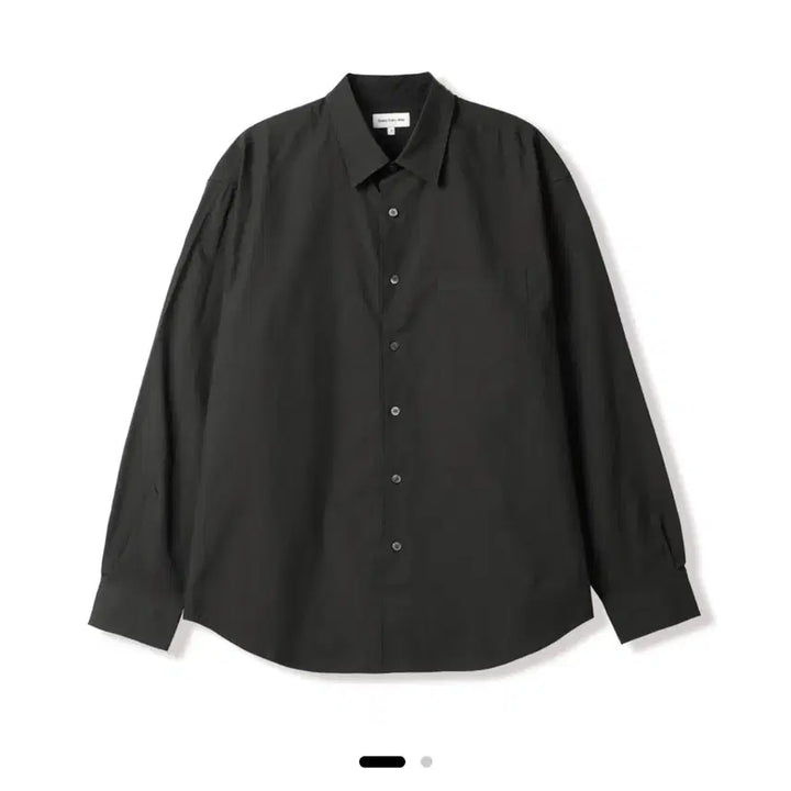 [BUNJANG] Steady Eveywhere Relaxed Shirt Dark Gray F / 스테디에브리웨어 릴렉스드 셔츠 다크그레이 F