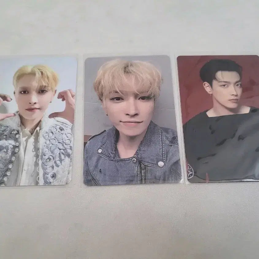 에이티즈 홍중 포카 일괄 양드