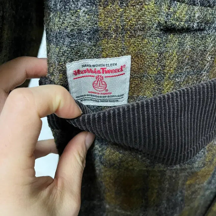 [BUNJANG] Harris Tweed Chore Coat 110 / 해리스트위드 초어 코트 110
