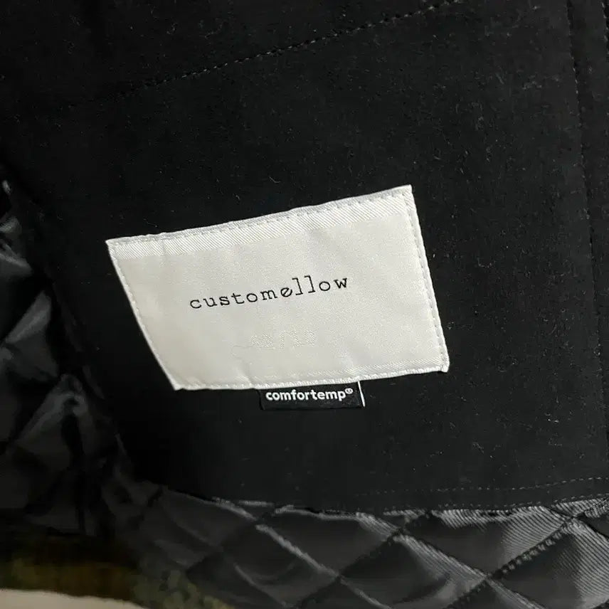 [BUNJANG] Harris Tweed Chore Coat 110 / 해리스트위드 초어 코트 110