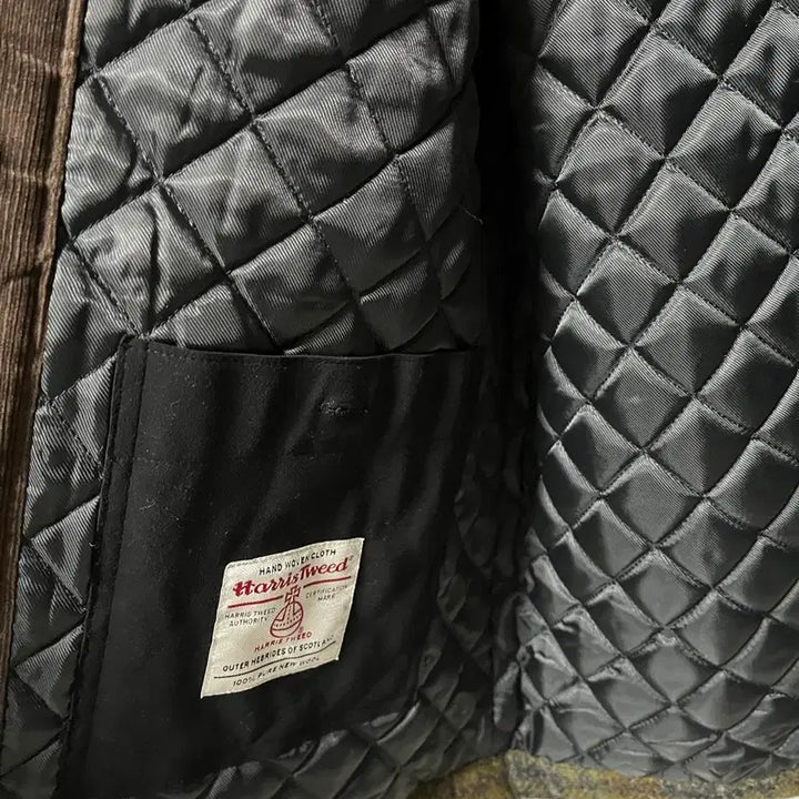 [BUNJANG] Harris Tweed Chore Coat 110 / 해리스트위드 초어 코트 110