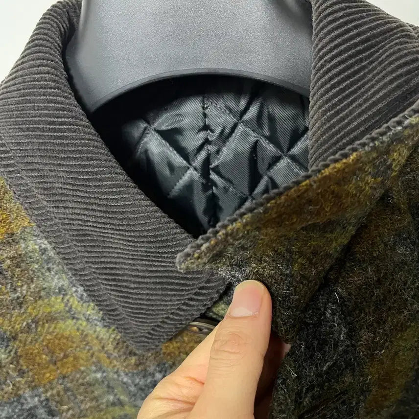 [BUNJANG] Harris Tweed Chore Coat 110 / 해리스트위드 초어 코트 110