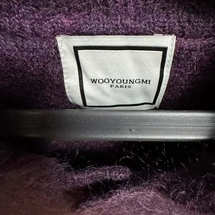 [BUNJANG] Wooyoungmi Mohair Violet Purple Knit Sweater / 우영미 모헤어 바이올렛 퍼플 니트 미친 가격에 판매합니다!