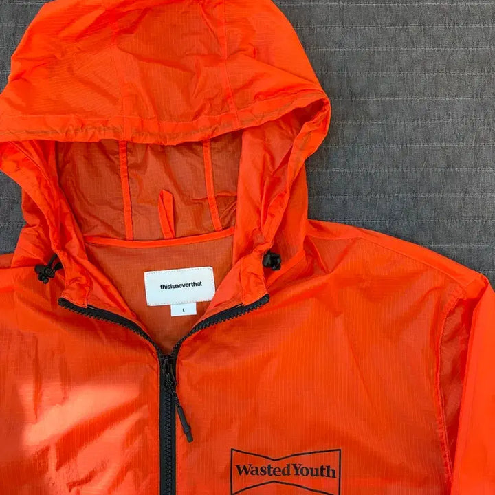 [BUNJANG] thisisneverthat Wasted Youth T-Lite Jacket / 디스이즈네버댓 X 베르디 웨이스티드유스 티라이트 자켓