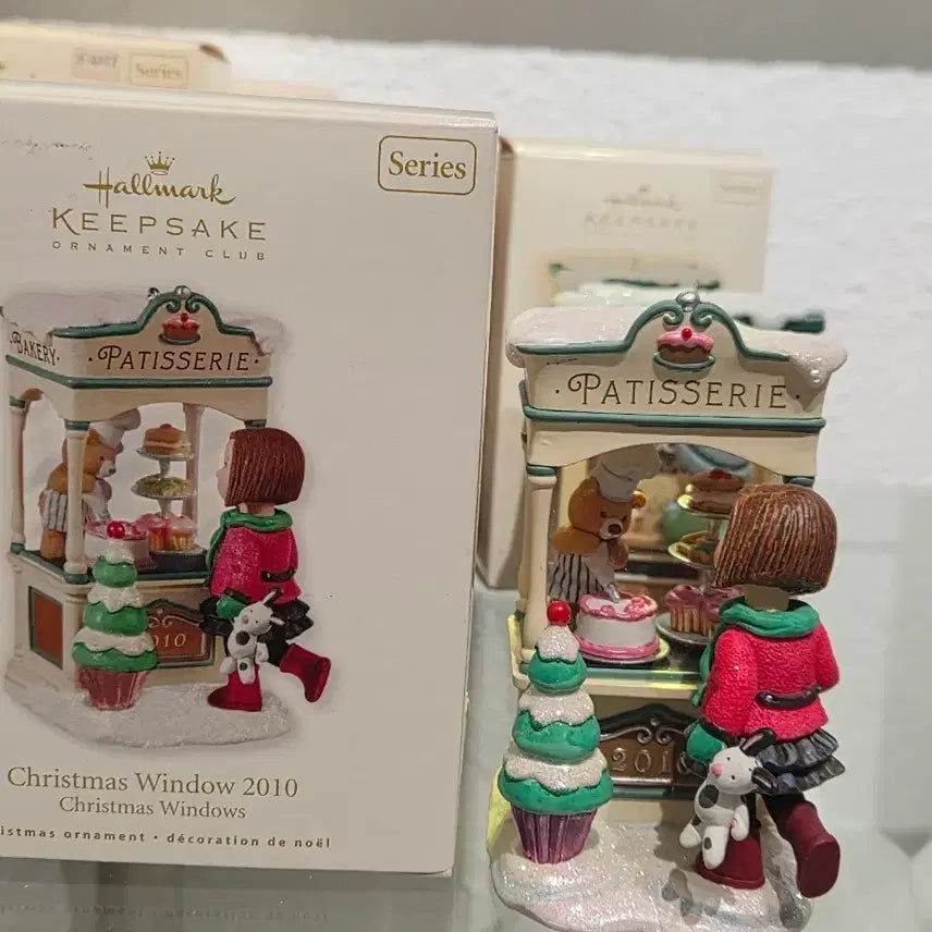 [BUNJANG] Hallmark Christmas Window 2010 Bakery Shop / 홀마크 크리스마스 윈도우  2010