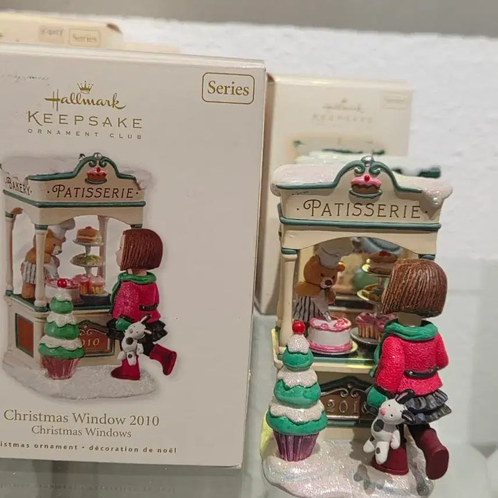 [BUNJANG] Hallmark Christmas Window 2010 Bakery Shop / 홀마크 크리스마스 윈도우  2010