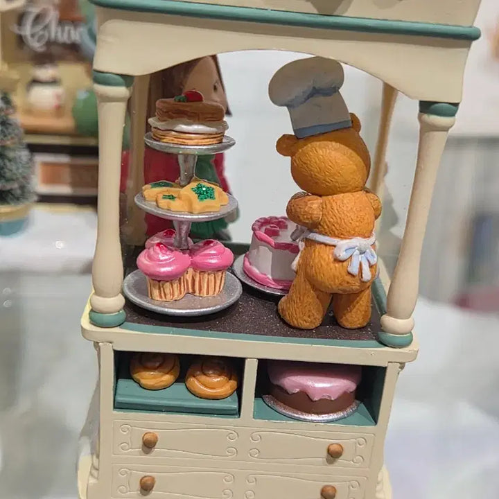 [BUNJANG] Hallmark Christmas Window 2010 Bakery Shop / 홀마크 크리스마스 윈도우  2010