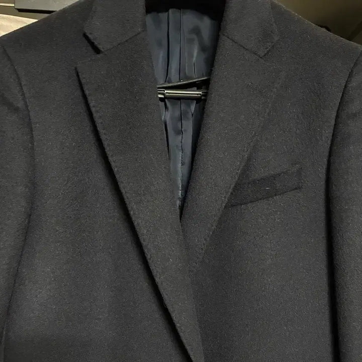 [BUNJANG] Basso Cashmere Long Single Blazer Coat / Basso 100 캐시미어 롱 싱글 블레이저 코트
