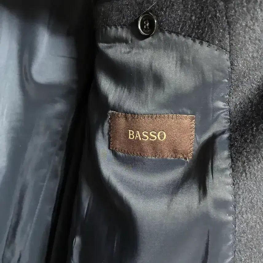 [BUNJANG] Basso Cashmere Long Single Blazer Coat / Basso 100 캐시미어 롱 싱글 블레이저 코트