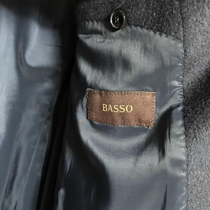 [BUNJANG] Basso Cashmere Long Single Blazer Coat / Basso 100 캐시미어 롱 싱글 블레이저 코트
