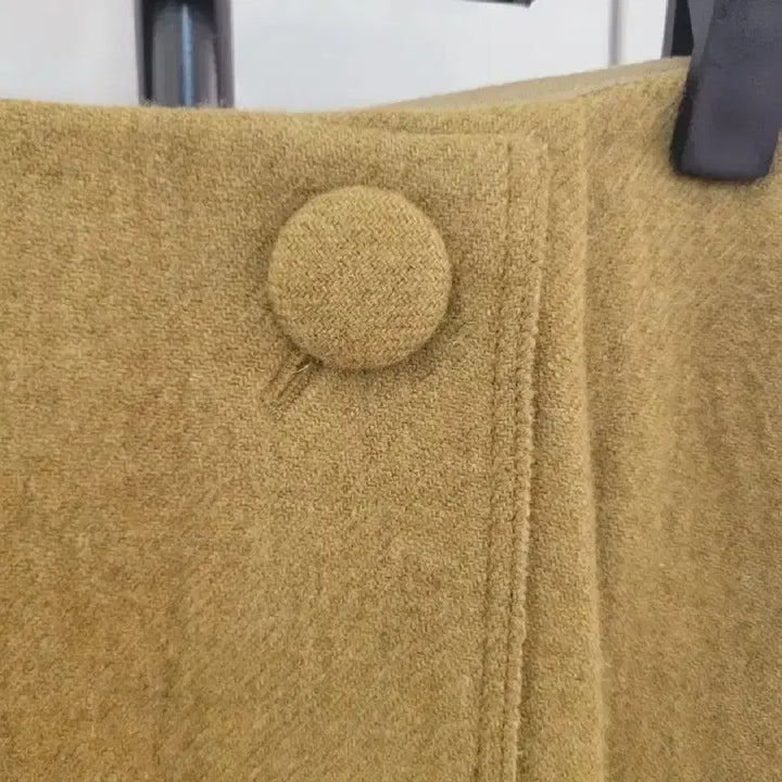 [BUNJANG] MINE Wool Blend Mini Skirt / 22 마인 울블렌드 스커트
