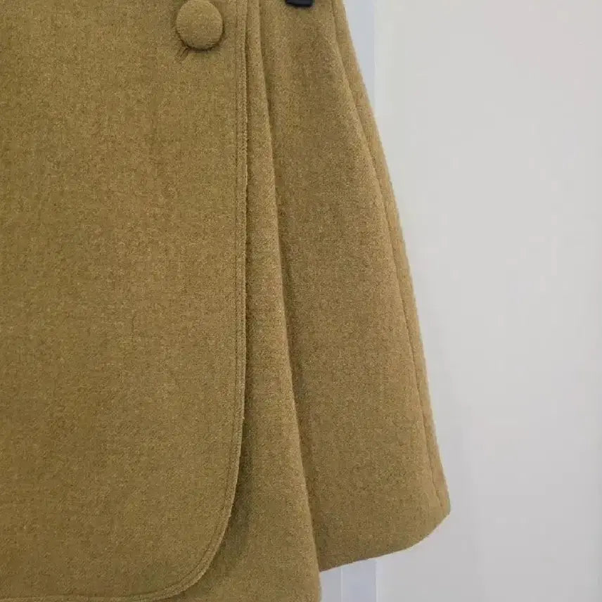 [BUNJANG] MINE Wool Blend Mini Skirt / 22 마인 울블렌드 스커트