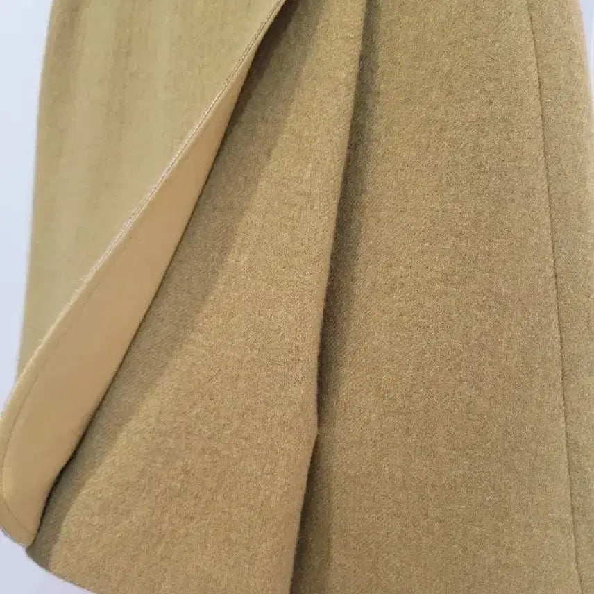 [BUNJANG] MINE Wool Blend Mini Skirt / 22 마인 울블렌드 스커트