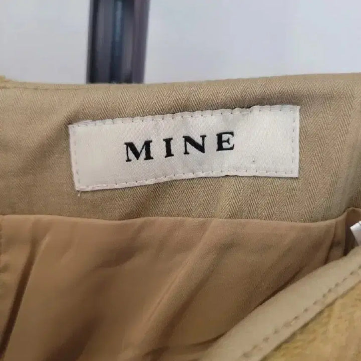 [BUNJANG] MINE Wool Blend Mini Skirt / 22 마인 울블렌드 스커트