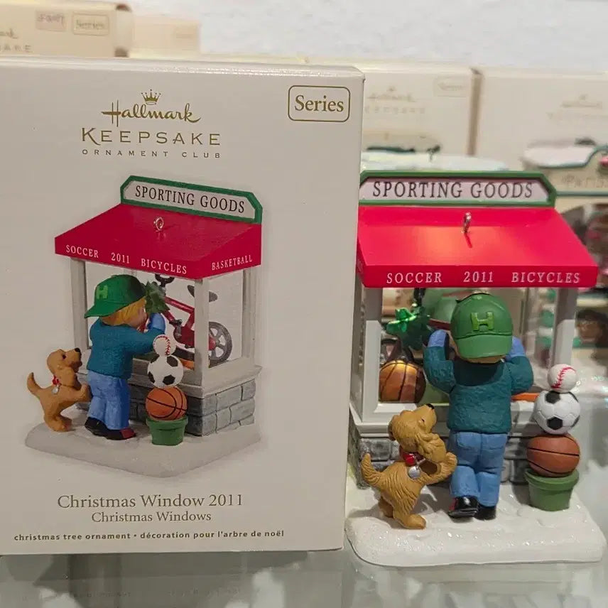 [BUNJANG] Hallmark Christmas Window 2011 / 홀마크 크리스마스 윈도우 2011