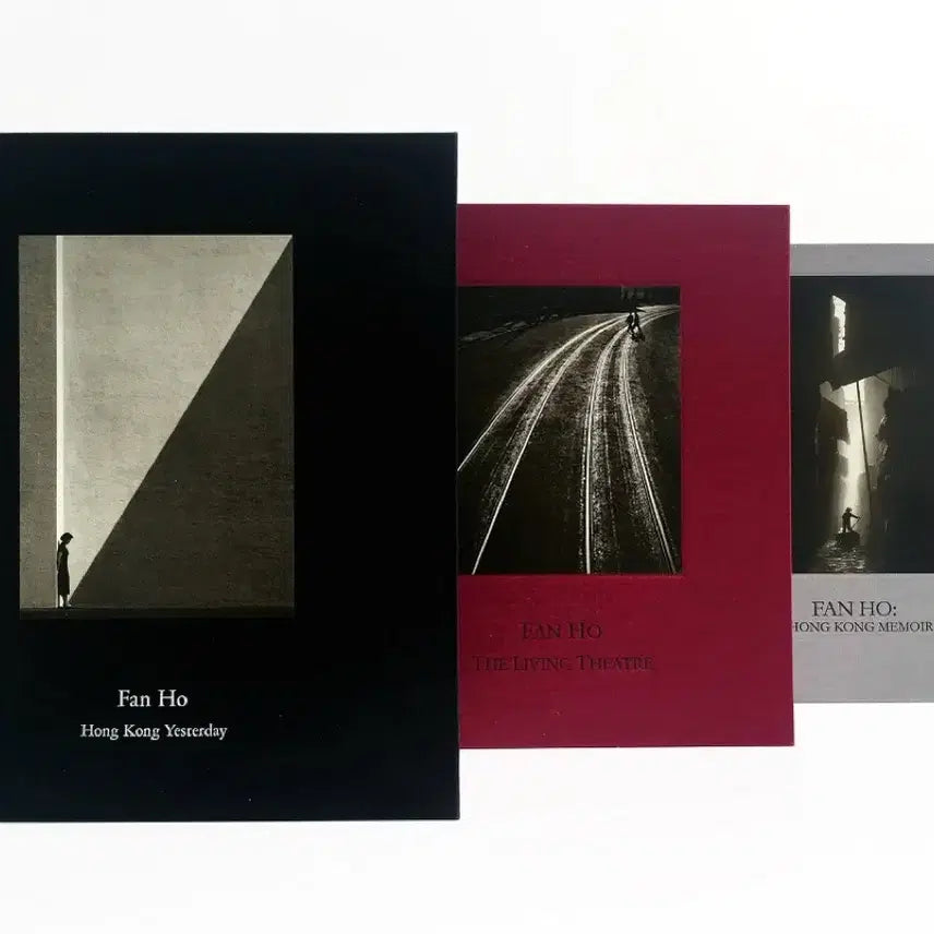 [BUNJANG] Fan Ho Photography Book Trilogy Set / 절판) 판 호(fan ho) 사진집 판매합니다