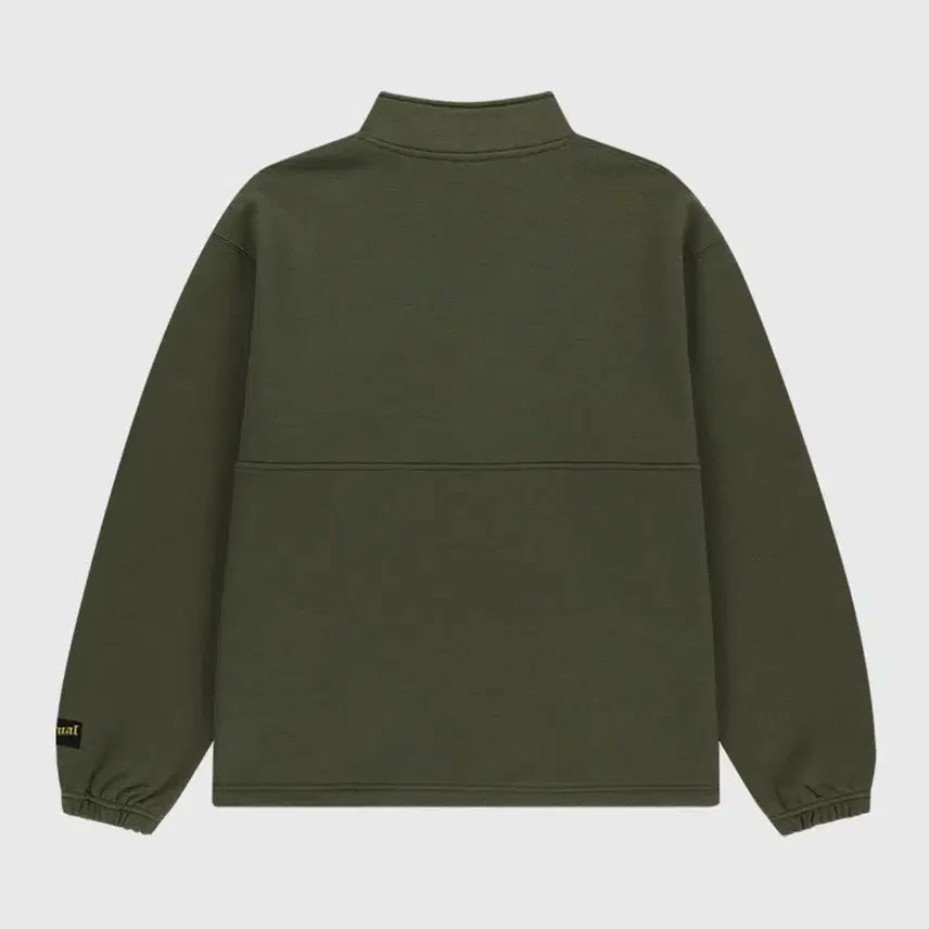 [BUNJANG] Heritagefloss Sport Wool Half-Zip Pullover / 헤리티지플로스 스포츠 울 하프집