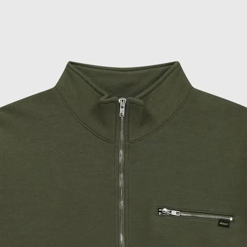 [BUNJANG] Heritagefloss Sport Wool Half-Zip Pullover / 헤리티지플로스 스포츠 울 하프집