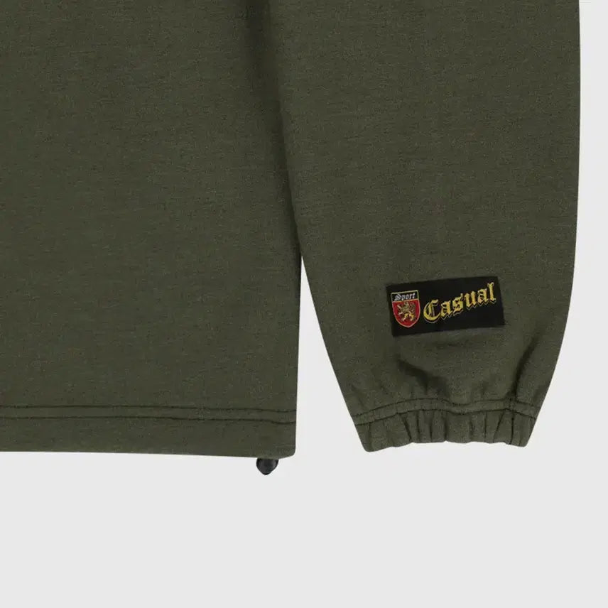 [BUNJANG] Heritagefloss Sport Wool Half-Zip Pullover / 헤리티지플로스 스포츠 울 하프집