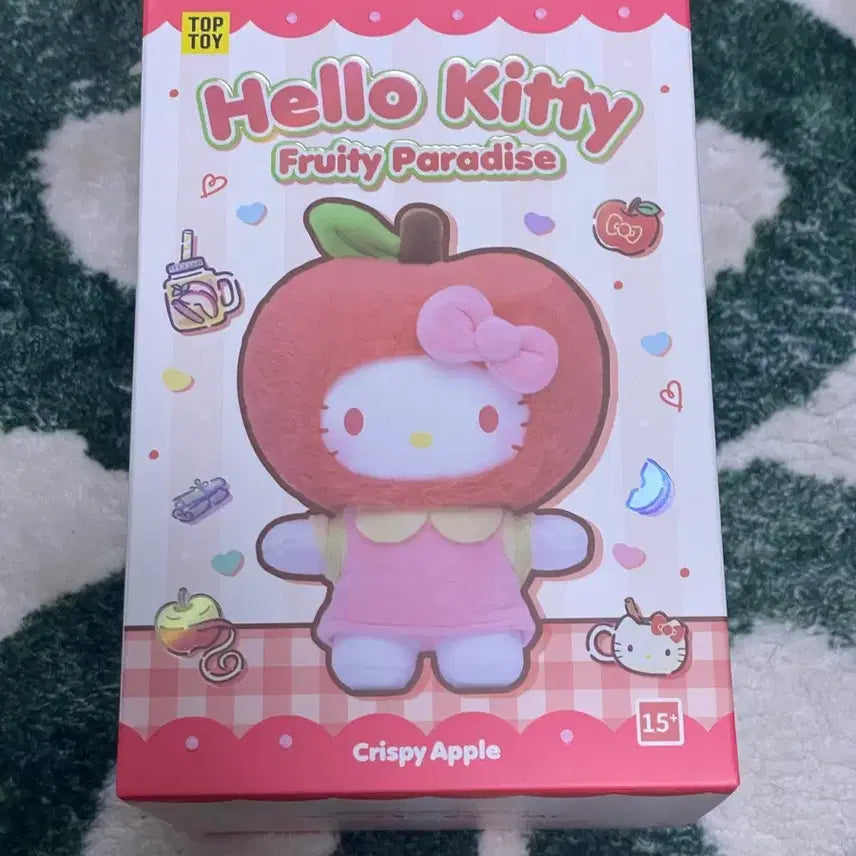[BUNJANG] TopToy Sanrio Hello Kitty Fruit Kitty Keyring Doll / 미개봉) 탑토이 산리오 헬로키티 과일키티 키링 인형 지그재그 에이블리