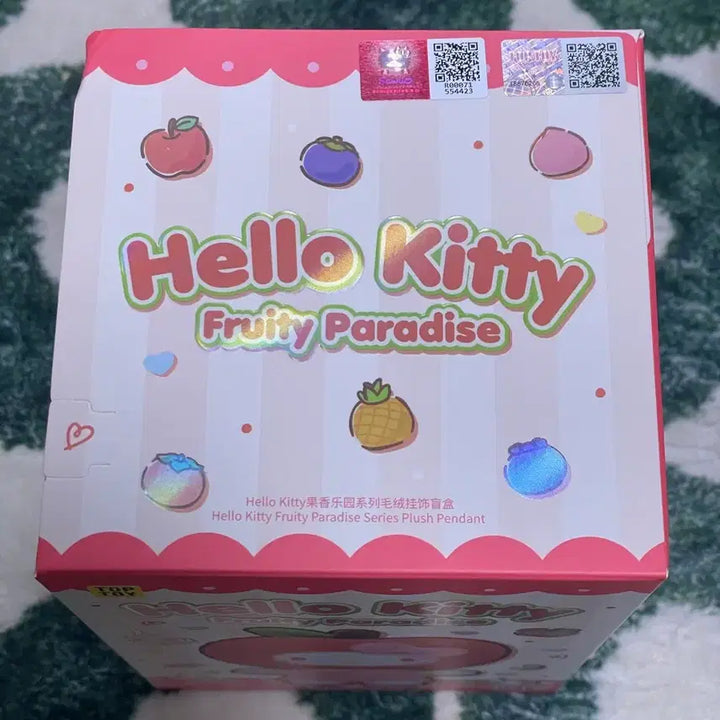 [BUNJANG] TopToy Sanrio Hello Kitty Fruit Kitty Keyring Doll / 미개봉) 탑토이 산리오 헬로키티 과일키티 키링 인형 지그재그 에이블리