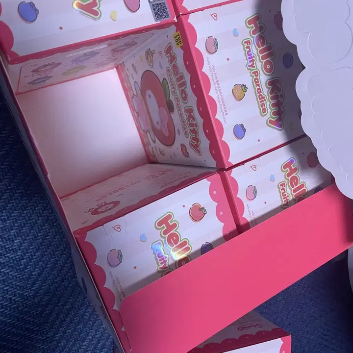 [BUNJANG] TopToy Sanrio Hello Kitty Fruit Kitty Keyring Doll / 미개봉) 탑토이 산리오 헬로키티 과일키티 키링 인형 지그재그 에이블리