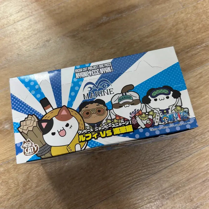 [BUNJANG] One Piece Mega Cat Luffy vs. Navy Full Package / (내수용) 원피스 메가캣 루피vs해군 풀박스