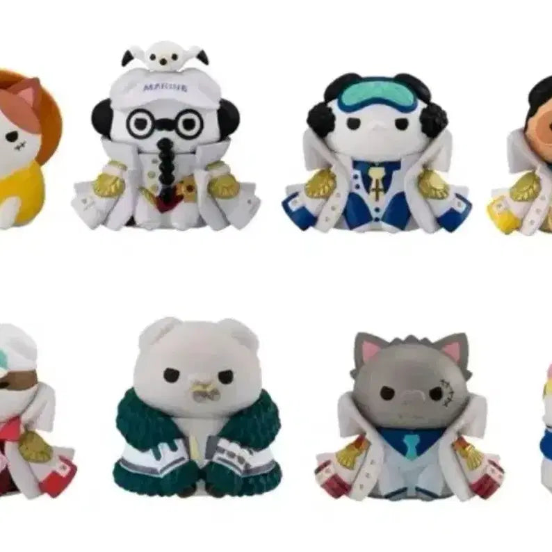 [BUNJANG] One Piece Mega Cat Luffy vs. Navy Full Package / (내수용) 원피스 메가캣 루피vs해군 풀박스