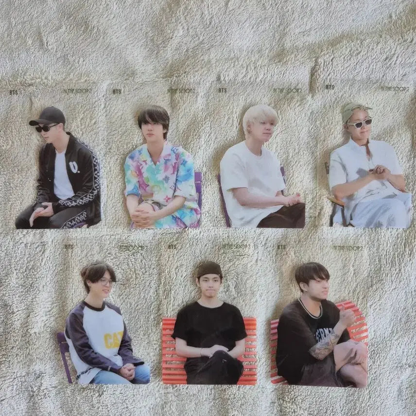 [BUNJANG] BTS In The Soop 2 Photocard Bundle Set / 방탄소년단 인더숲2 포카 일괄 양도